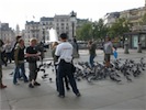 Trafalgar Square Steadicam Rick Lewis